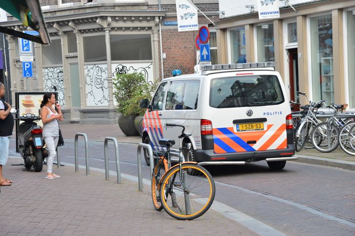 Een grote actie tegen witwassen in Breda.