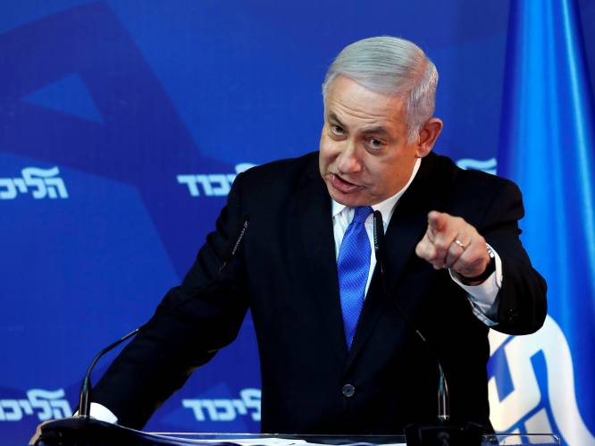 Netanyahu belooft annexatie van Westelijke Jordaanoever als hij herverkozen wordt