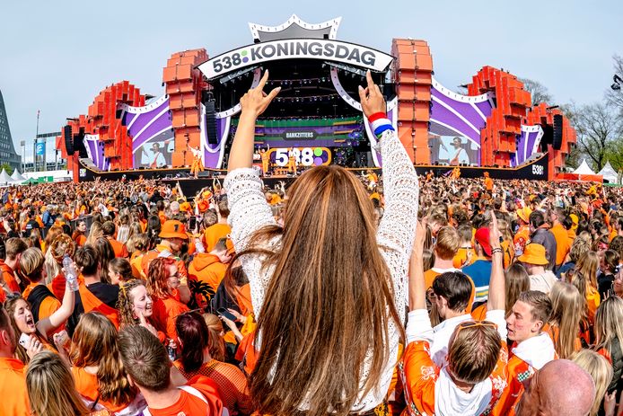 Breda geniet van 538-festival dat almaar beter wordt: ‘Supervet hier ...