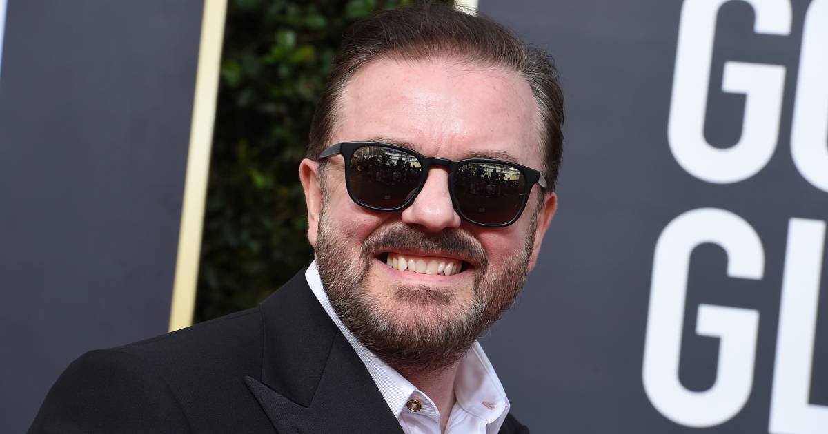 Ricky Gervais fan van Eénreeks ‘De Twaalf’ “Buitengewoon