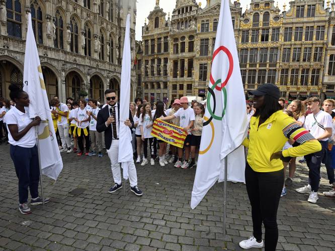 En wat als de route van de olympische toorts in 2024 nu eens langs België loopt?
