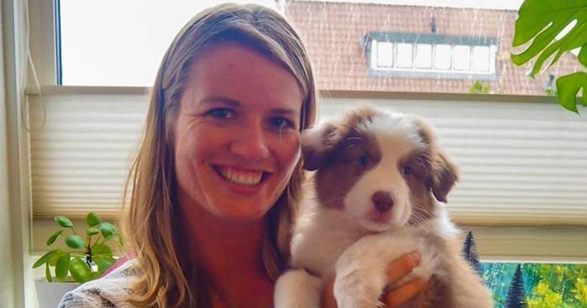 Dafne Schippers Heeft Een Nieuwe Beste Vriend Puppie Mexx Renkum Gelderlander Nl
