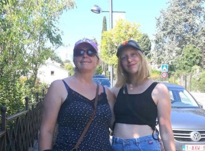 Magali (à gauche) et sa fille Coline (à droite) ont été tuées de plusieurs coups de couteau.