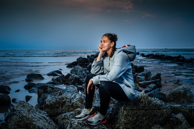 Emma Meesseman. Beeld Kris Van Exel