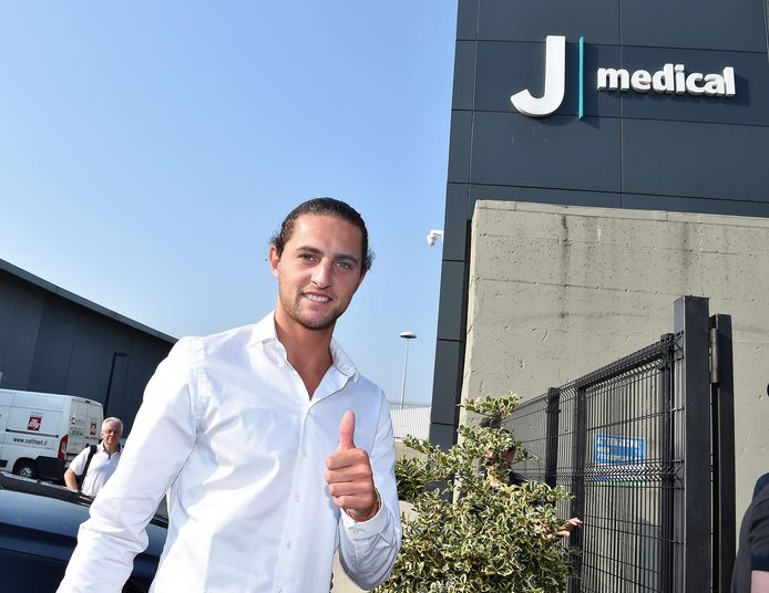 Adrien Rabiot ondergaat vandaag medische testen bij Juventus.