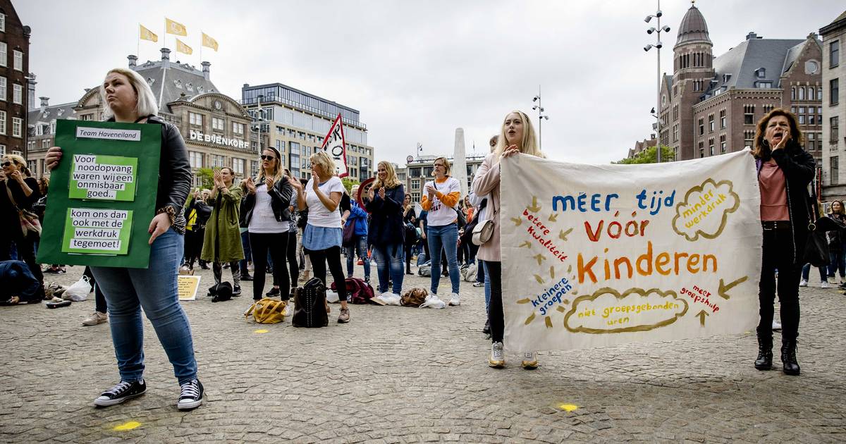 Landelijke staking kinderopvang treft in ZuidoostBrabant vooral Korein