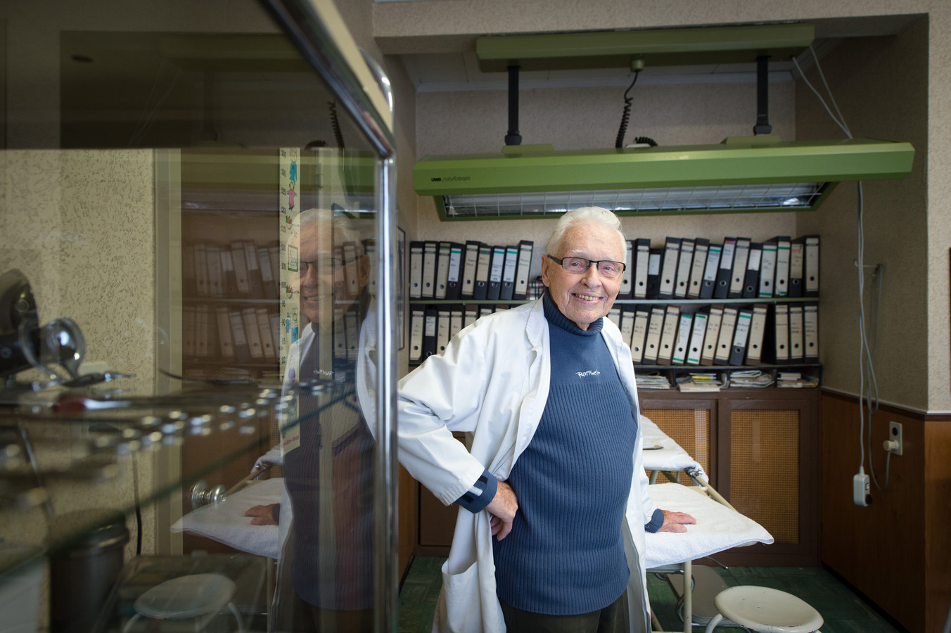 ‘Mijnheer doktoor’ Willy Willems (95) is overleden “Hij kon zich niet