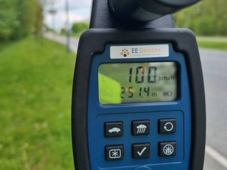 ‘Flitsweek’ ook in Helmond: bestuurder geflitst die 57 km/h te hard reed