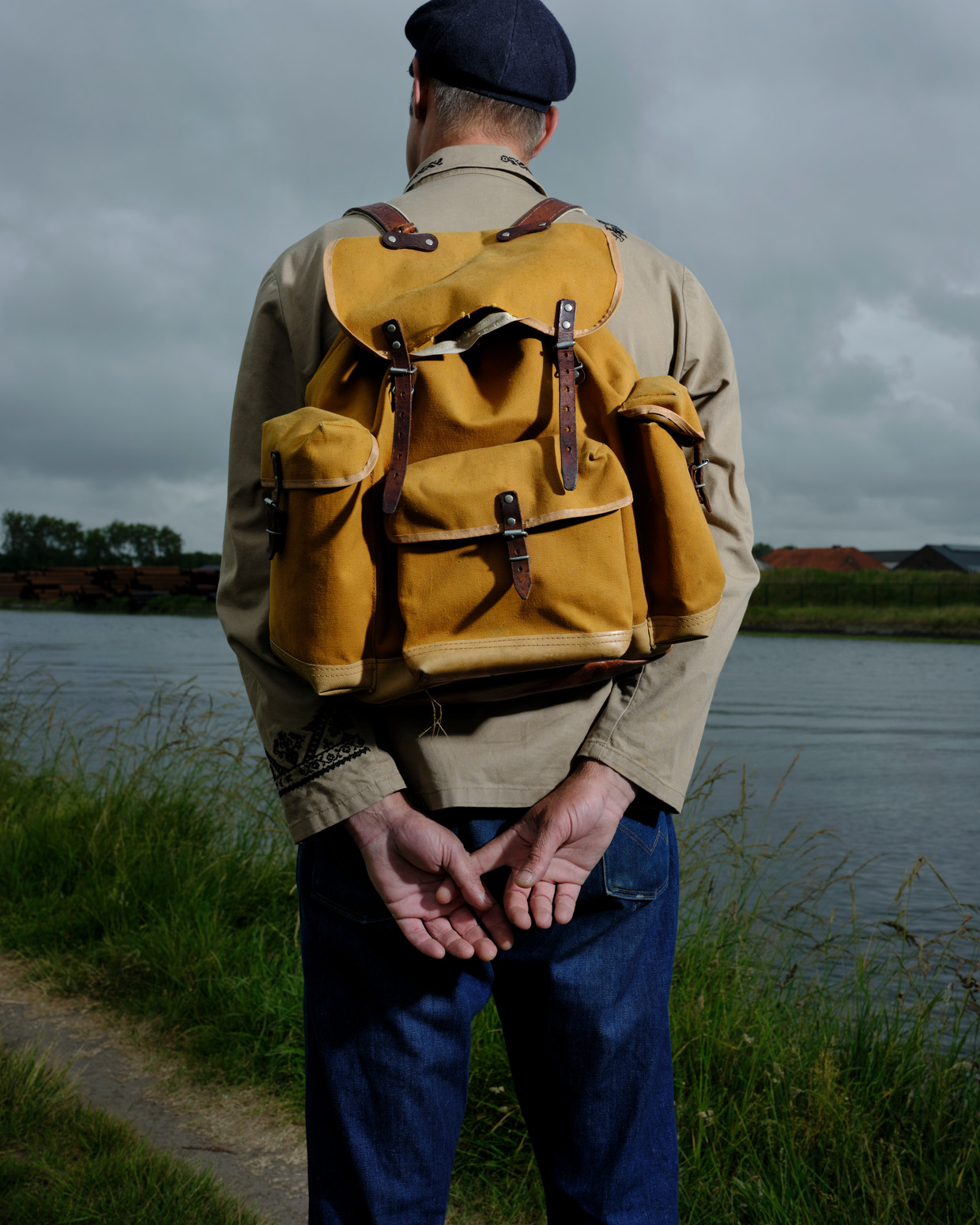 Broeder Dieleman. Beeld Erik Smits