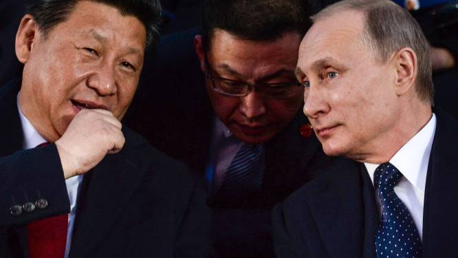 Poetin aan Xi: ‘We staan open voor onderhandelingen over Oekraïne’