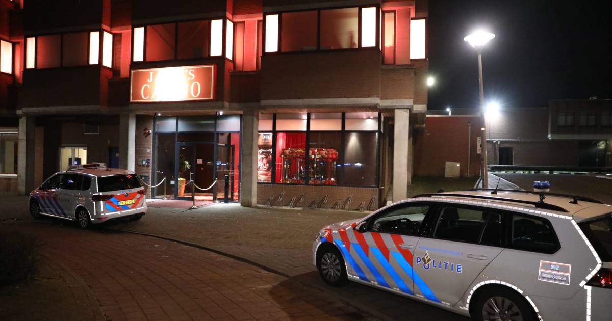 Overvaller (19) Jack's Casino die caissière bedreigde gaat liever vier