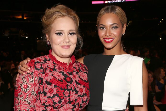 Dan toch geen duet tussen Beyoncé en Adele
