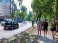 Singels feestelijk geopend met operazangers en champagne