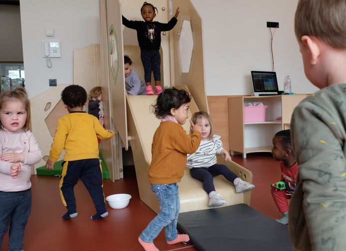 De nieuwe locatie van kinderdagverblijf ’t Bengelhuisje in Willebroek.