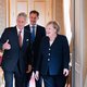 Angela Merkel officieel op bezoek in ons land: zo wordt de bondskanselier uitgezwaaid