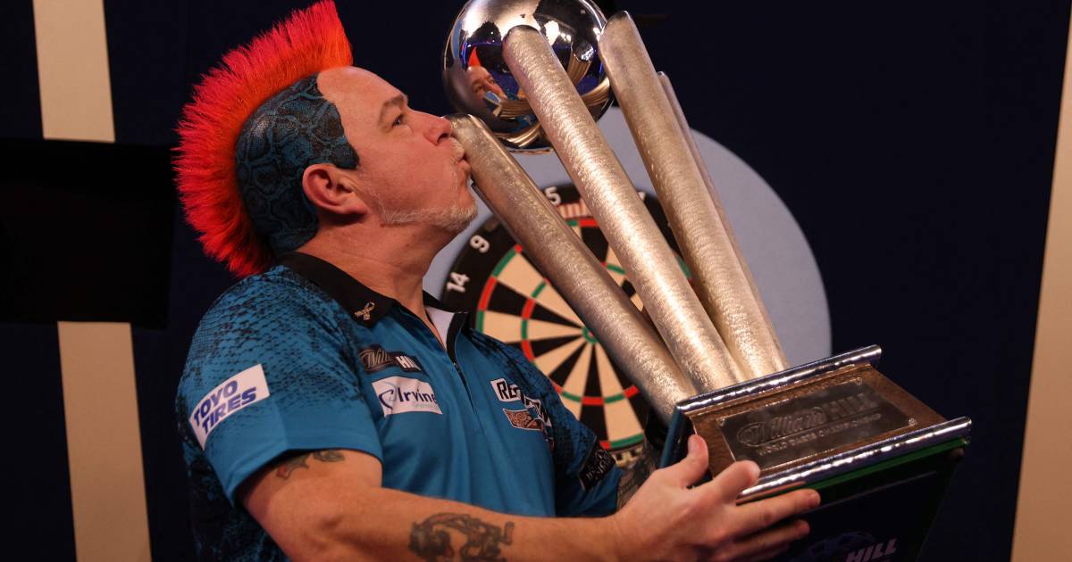 Alle uitslagen WK darts Peter Wright grote winnaar in ‘Ally Pally