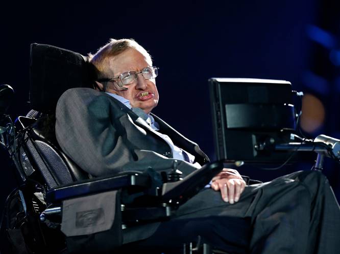 De laatste blik van Hawking in zijn glazen bol: "Maar één manier om onze soort te redden: verhuizen naar andere planeet"