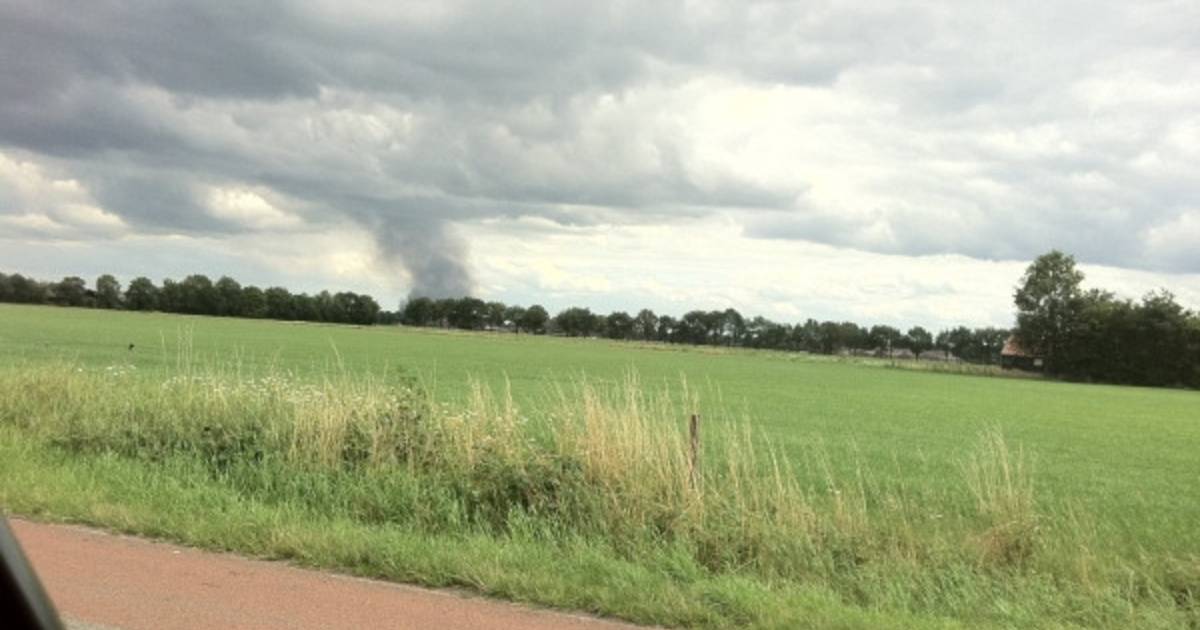 Brand Elsendorp onder controle