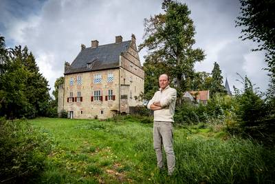 Deurninger Theun Hulshof beheert de ‘verborgen’ burcht Hohes Haus in Nienborg: ‘Kom langs en laat je