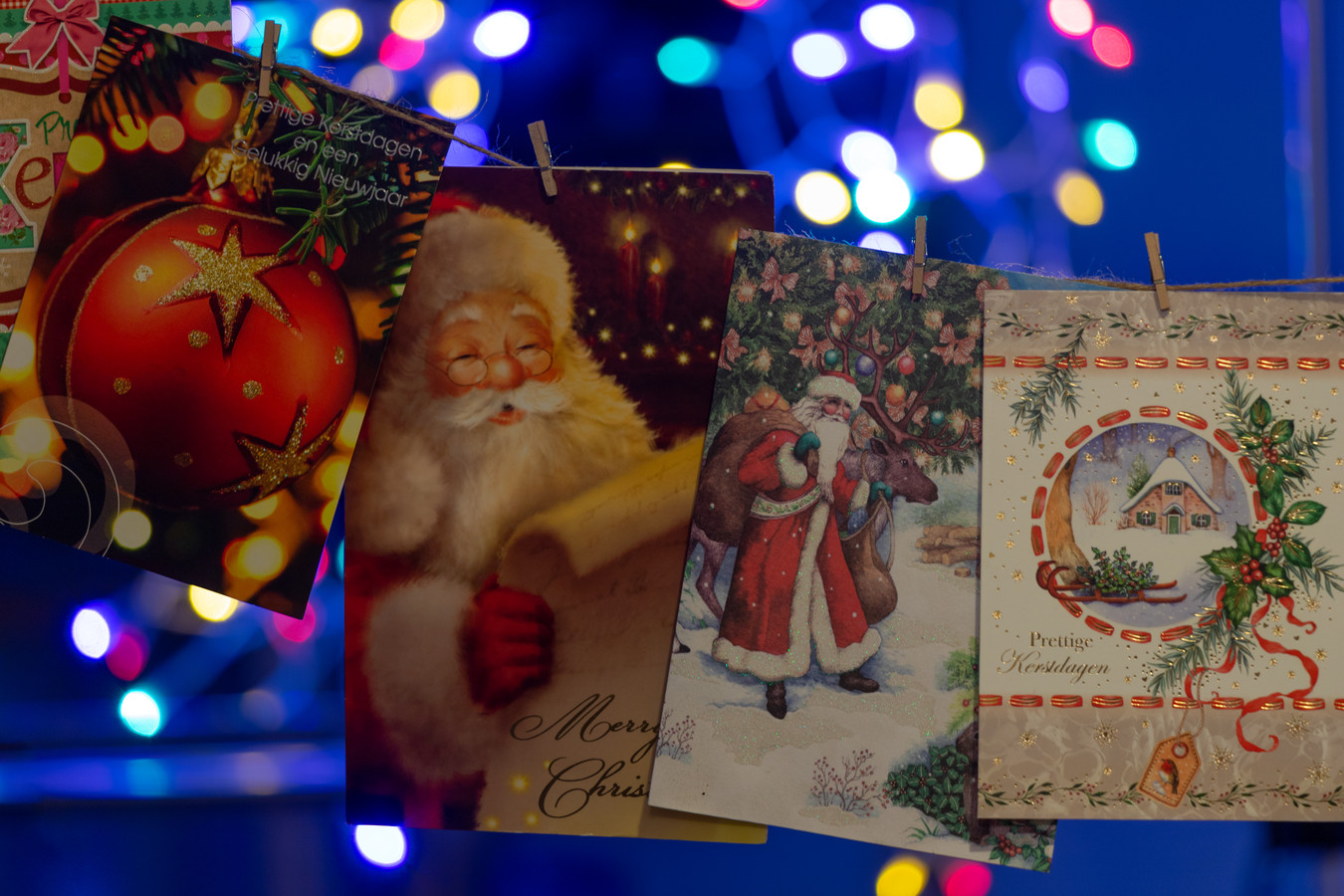 Ik mis de kerstkaarten uit de