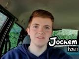 Examens zitten erop, Jochem beloont  zichzelf met KFC