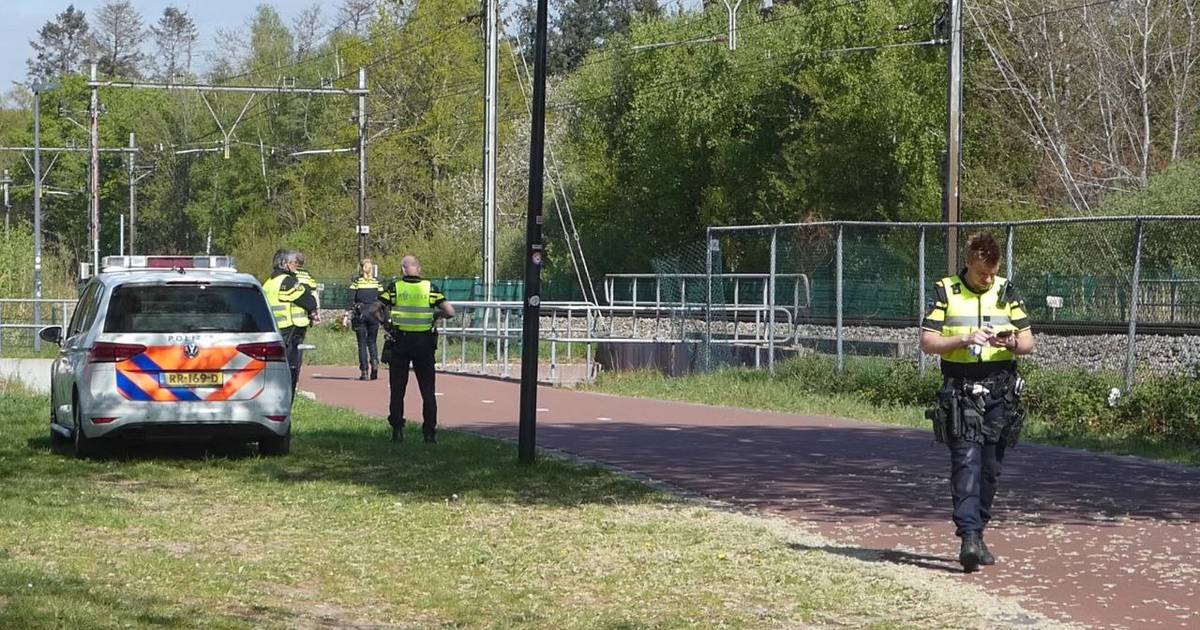 Aanrijding op station Kennispark: treinverkeer komt langzaam weer op gang.