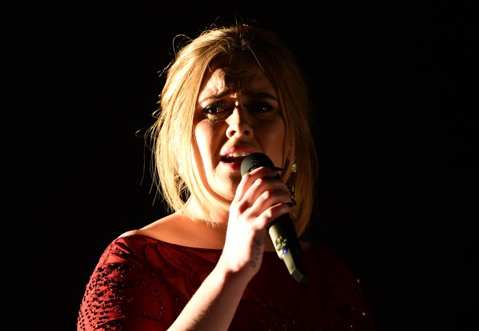 Adele in 2016