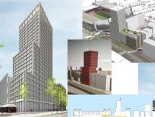 Woontorens aan spoor in Eindhoven schieten uit de grond