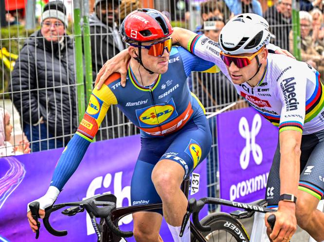 Van der Poel en Pedersen al concurrenten sinds de jeugd: ‘Mathieu is een grotere renner, maar probeer hem te verslaan’