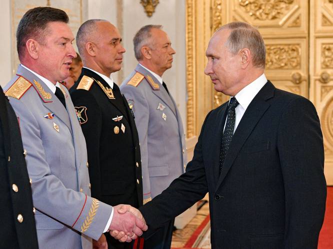 “Kremlin ontslaat Russische topgeneraal na aanhoudende kritiek van siloviki”