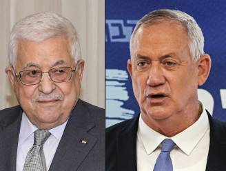 Zeldzame ontmoeting tussen Abbas en Gantz over bezoek van Biden aan Midden Oosten