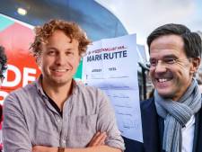 Zijn Mark en Wopke hun Top 2000-lijstjes aan het vergelijken of zo?