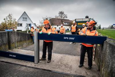 Dreumel kan rustig slapen, de coupure doet het prima