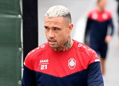 Nainggolan déjà dans le groupe: ses débuts à l’Antwerp dès jeudi?
