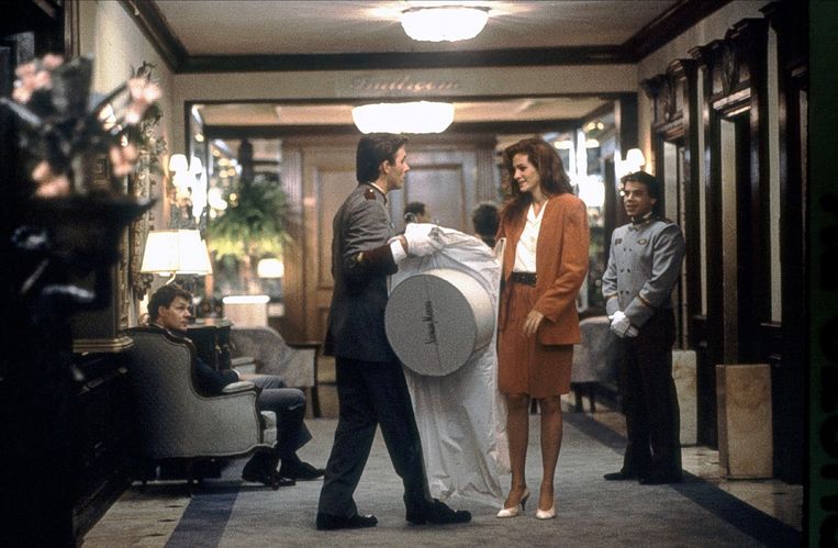 Julia Roberts in Pretty Woman (1990). Beeld Mary Evans/AF Archive/Touchstone