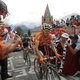 Samuel Sanchez reed als snelste Alpe-d'Huez op