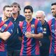 Suárez krijgt bij debuut in Camp Nou warm welkom