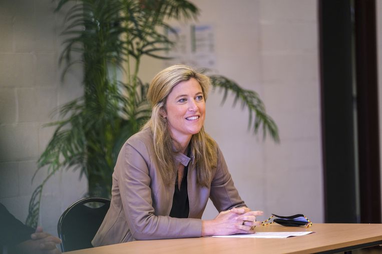 Federaal minister van Binnenlandse Zaken Annelies Verlinden (CD&V)  Beeld BELGA