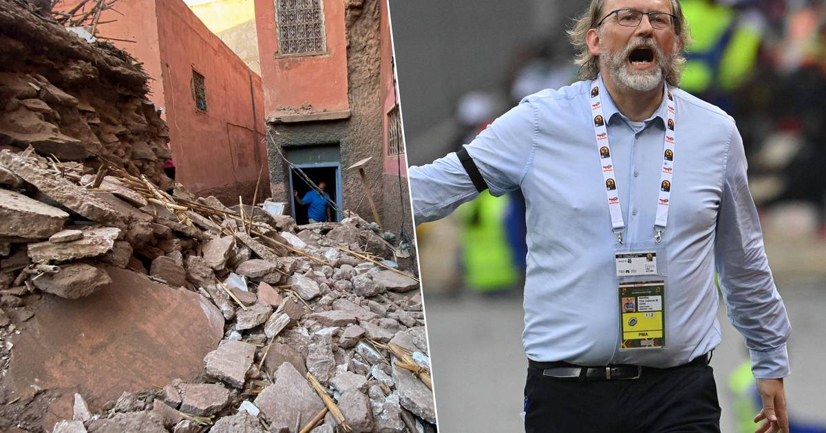 “I thought the plane had arrived at our hotel”: Belgian football coach in Marrakesh testifies about the earthquake |  sports