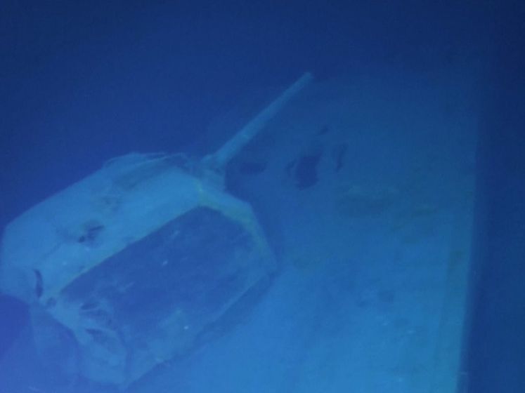 Scheepswrak uit WO II gevonden op 7 kilometer diepte