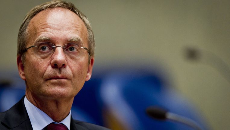 Minister Henk Kamp van Sociale Zaken. Beeld ANP