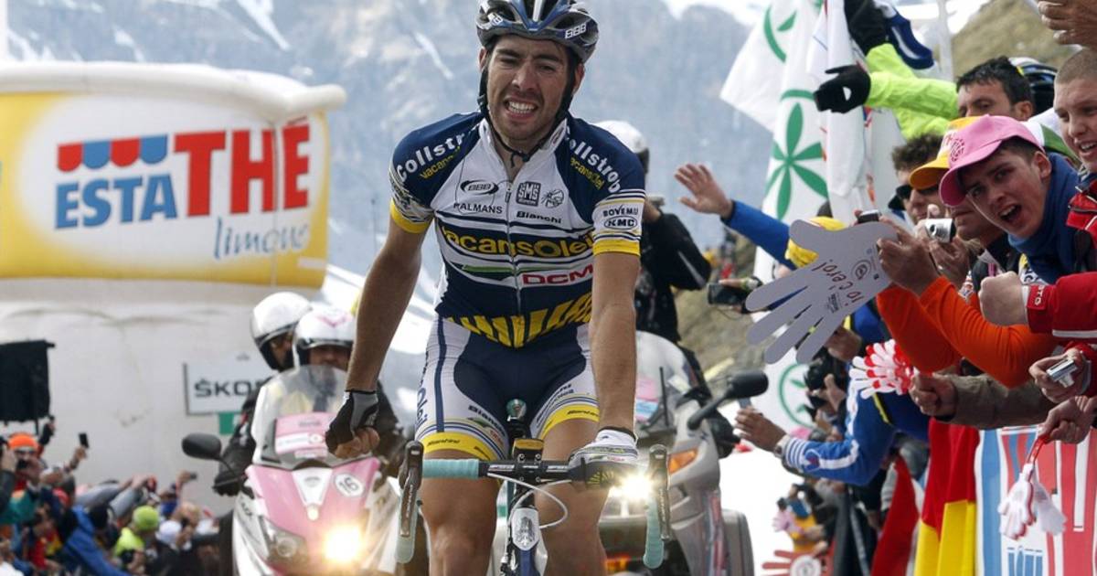 Rituitslag en algemeen klassement in Giro Giro hln.be