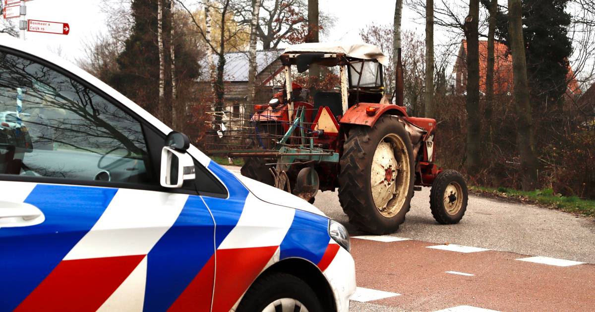 Meisje op weg naar school aangereden door tractor in Sint Anthonis.