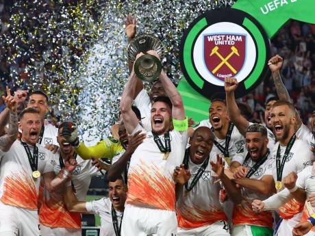 AZ-beul West Ham United velt Fiorentina van Sofyan Amrabat in slotminuut en wint Conference League