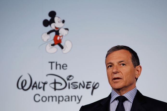 Walt Disney-CEO Bob Iger.