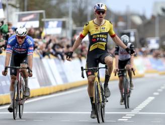 Klaar voor de Ronde: Van Aert wint geweldige E3 Saxo Classic na koninklijk sprintje tegen Van der Poel en Pogacar