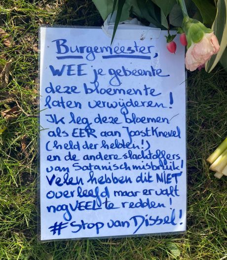 Begraafplaats Bodegraven doelwit van complotdenkers over pedo-netwerk, ook RIVM deed al aangifte