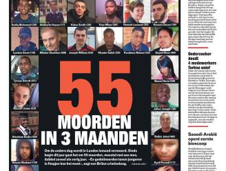 55 moorden in 3 maanden