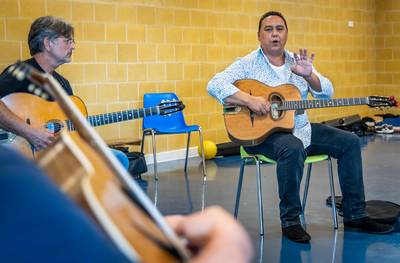 Sinti Jazz Guitar Camp strijkt weer neer in Gerwen, met openluchtconcert en jamsessie