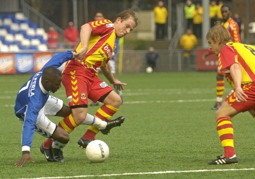 GA Eagles te slim voor AGOVV | Foto | destentor.nl